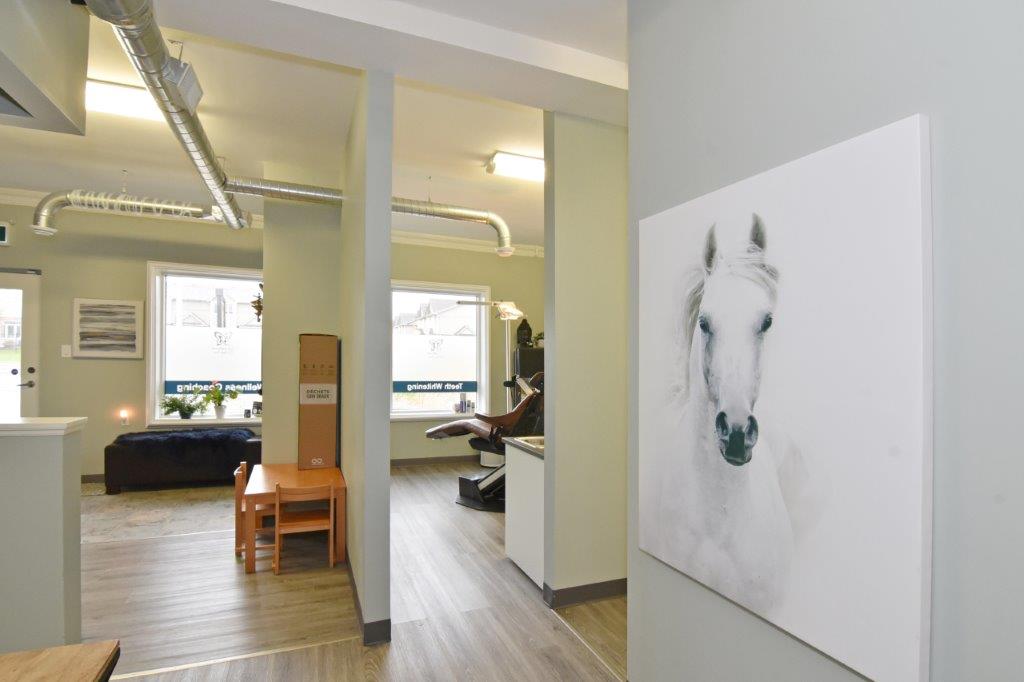 View of office from hallway