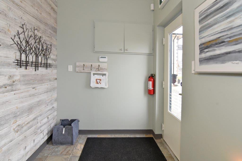 Private entrace