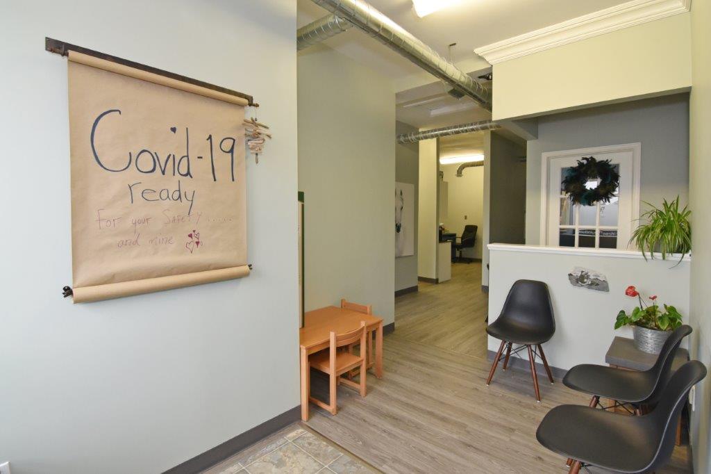 Front lobby